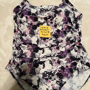 Plus Size Women’s One Piece Bathing Suit
